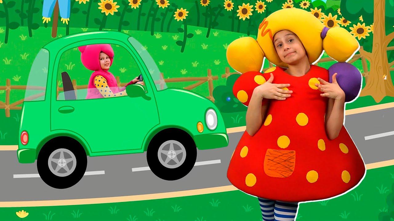 Бибика Бип | Кукутики песенки | Мультик игра собираем машинки смотреть онлайн