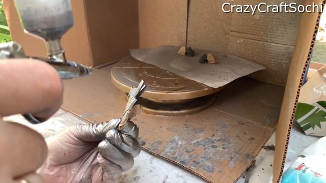 Покраска Garrusa аэрографом смотреть онлайн
