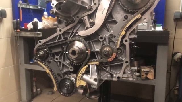 Сборка дизельного двигателя D4CB из новых запчастей, их качество ,цена, на что обратить внимание!