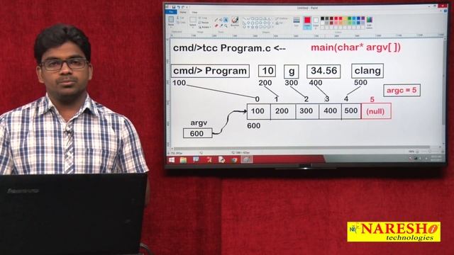 How Memory Allocated to Command Line Arguments in C | C Language Tutorial смотреть онлайн