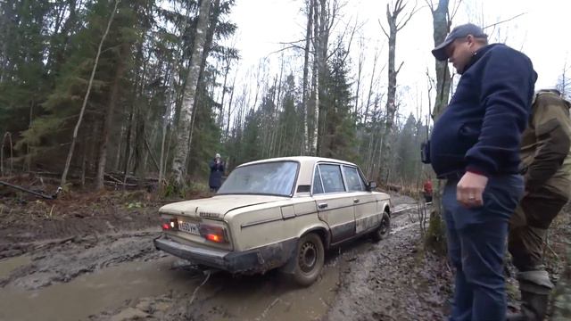 Боевая Классика ВАЗ 2106 на бездорожье. Первый offroad на классике. Всё пошло не по плану... смотреть онлайн