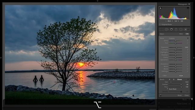 Learn Lightroom 6 / CC - Episode 2: Tools & Lens Corrections смотреть онлайн