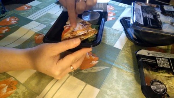 Level kitchen доставка здоровой еды, день второй.