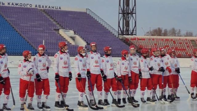 финал Высшей лиги по хоккею с мячом