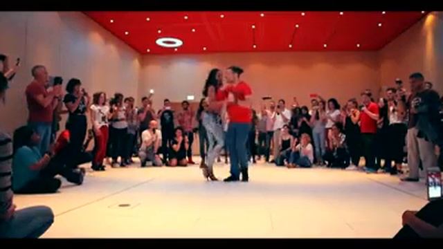 Isabelle et Felicien at Kizomba Luxembourg Festival смотреть онлайн