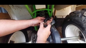 замена задних колодок на медные.Mikilon Hammer