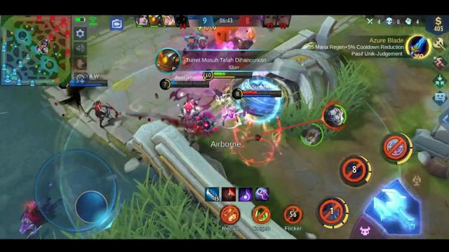 Lesley Epic Stellaris Ghost HyperCarry Perfect Gameplay !! New Meta ?! - Mobile Legends смотреть онлайн