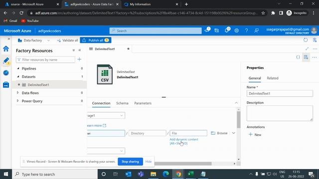 #8. Skip Unwanted Records Using CopyAcitvity| AzureDataFactory Tutorial | смотреть онлайн