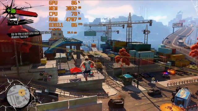 GTX 1060 6GB + i5 7500 - Sunset Overdrive [Max Settings/1080p] смотреть онлайн
