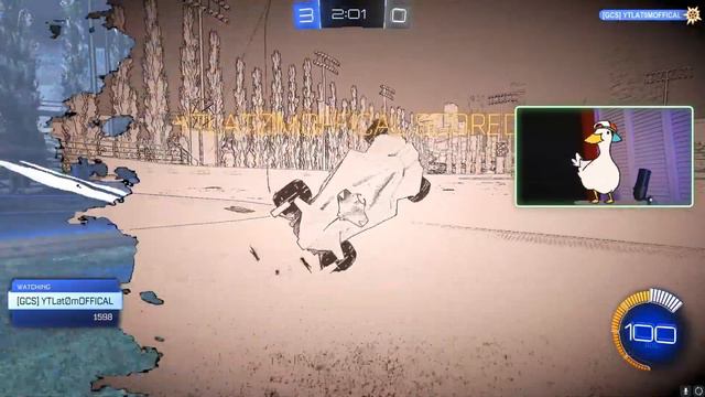 Rocket League tournaments with viewers LIVE | Watch or be watched смотреть онлайн