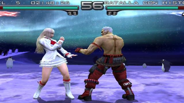 Tekken 5 Dark Resurrection: Modo Historia 🌸Lili Rochefort🌸 смотреть онлайн