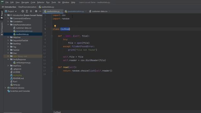 S2E3 Learn Locust Series - Data Parameterization in Locust смотреть онлайн