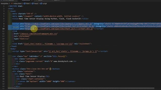 Display Real Time Updates Using Python, Flask and Websocket смотреть онлайн
