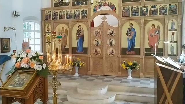 Успение Пресвятой Богородицы. Всенощное бдение (27.08.2020) смотреть онлайн