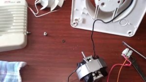 Переделка приточного вентилятора .   Redesign of the supply fan .