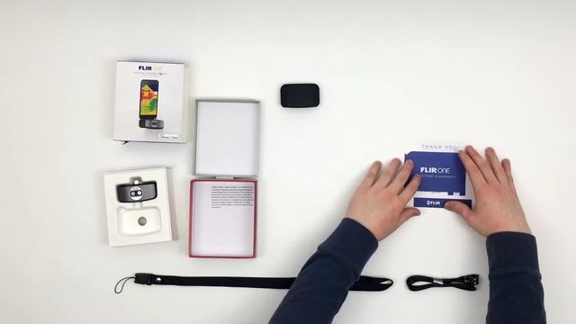 Unboxing the FLIR One Smartphone Infrared Camera смотреть онлайн