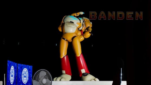 Freddy transforms into Golden Freddy behind the desk - Five Nights at Freddy's: Security Breach смотреть онлайн