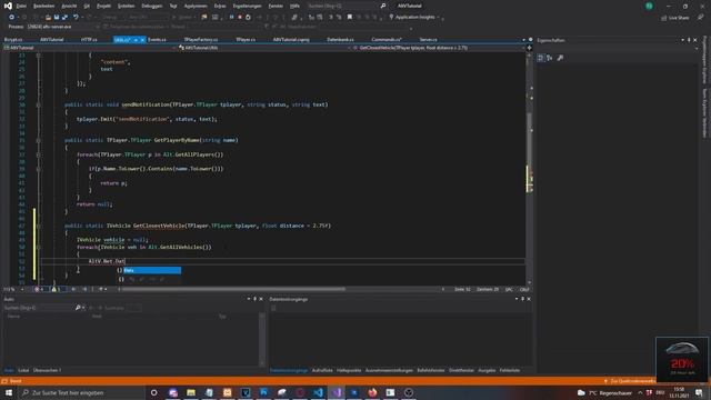 AltV Scripting Tutorial #22 - Fahrzeuge aufknacken mit CEF [C#] [Deutsch] смотреть онлайн