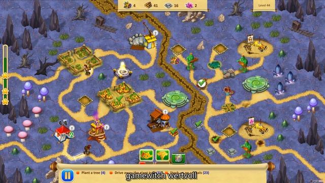 Gnomes Garden 3 - The Thief Of Castles Level 44 смотреть онлайн