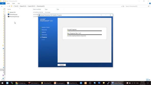 Video hướng dẫn cài đặt Photoshop CS3 - Cộng đồng Internet Marketing Việt Nam смотреть онлайн