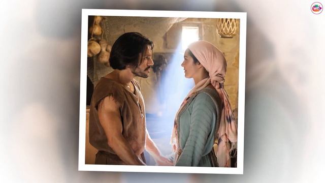 Meet Shahar Isaac Real Life Wife | Simon Peter on The Chosen 4 смотреть онлайн