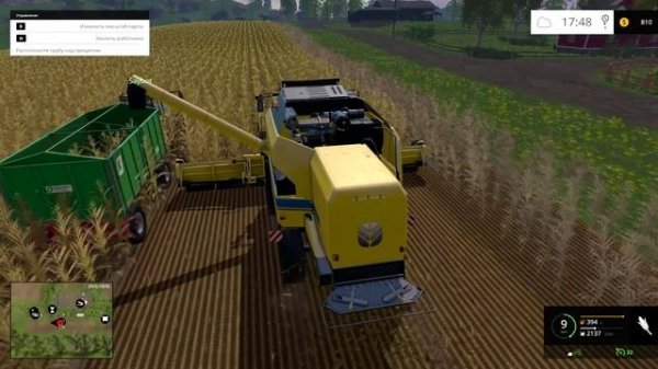 Farming Simulator 15 прохождение - Засуха (17 серия) Farming Simulator 15 (1080р)