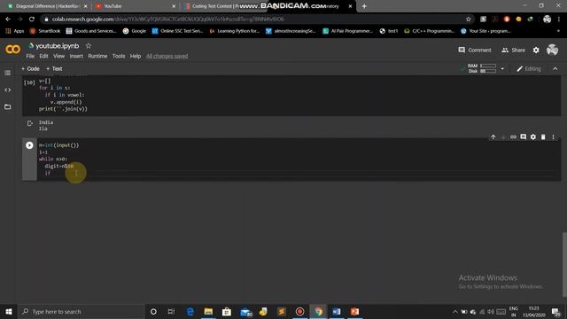 Problem Solving With python 6|TCS NQT 2019 Question solution смотреть онлайн