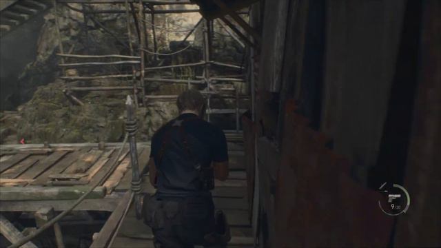 Resident Evil 4 remake. Chapter 2. PS5 60 fps. смотреть онлайн