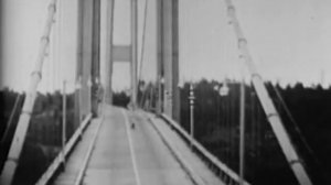 Такомский мост — галопирование и разрушение