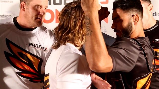 Road To Phoenix Fighting Championship I London смотреть онлайн