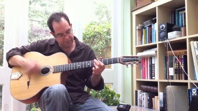Gypsy Jazz Rhythm Guitar Lesson (La Pompe) смотреть онлайн