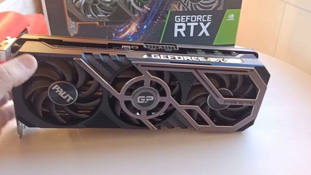 Palit rtx 3070ti gamingpro смотреть онлайн