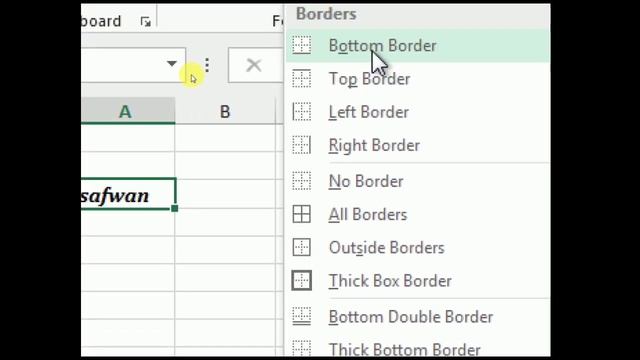 Ms Excel Beginners Tutorials In Hindi Part-3 || font style, Bold, Italic || смотреть онлайн