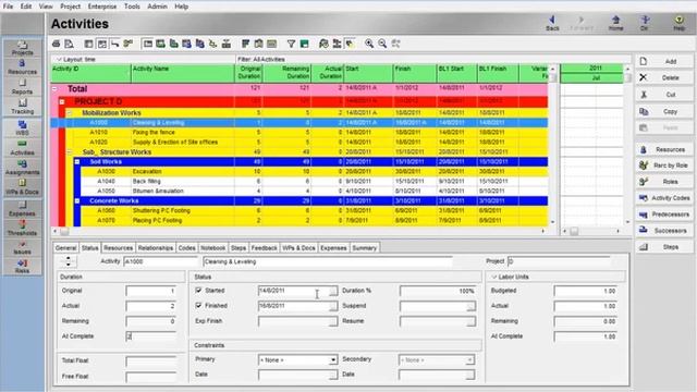 Primavera P6 8 смотреть онлайн