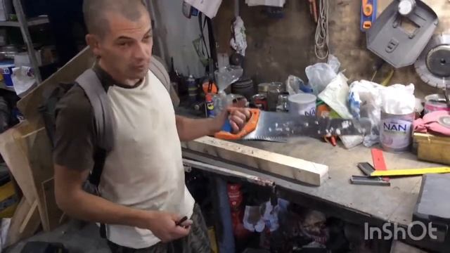 Как отпилить доску под 45 градусов без угольника и транспортира и стула смотреть онлайн