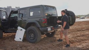 Jeep Wrangler из США. Купили целый Rubicon 392 !