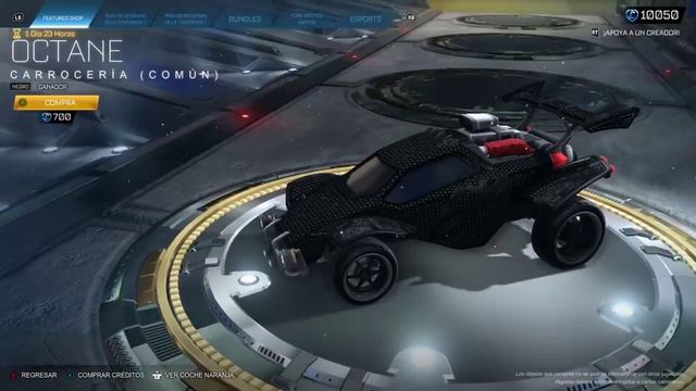 COMO TENER el OCTANE NEGRO en Rocket League 🚀 смотреть онлайн