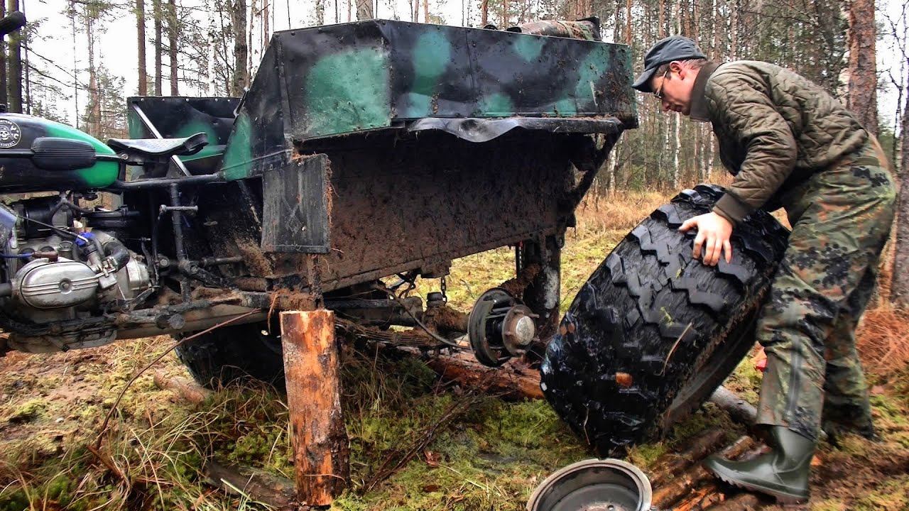 Чем круче "джип" - тем дальше идти за трактором #454 смотреть онлайн