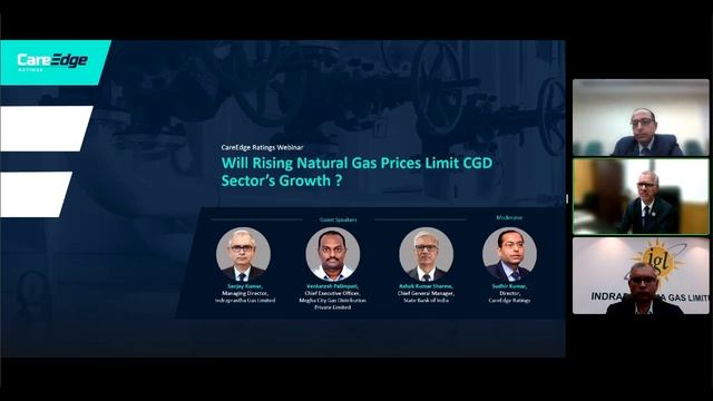 CareEdge Webinar - Will Rising Natural Gas Prices Limit CGD Sector’s Growth смотреть онлайн