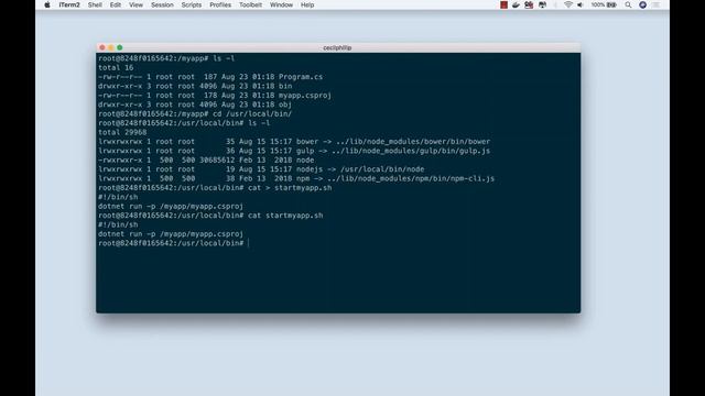 How to create a container image with Docker Azure | AZ 301 Training смотреть онлайн