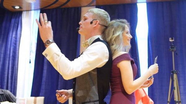 Иллюзионист, фокусник Александр Поляков.