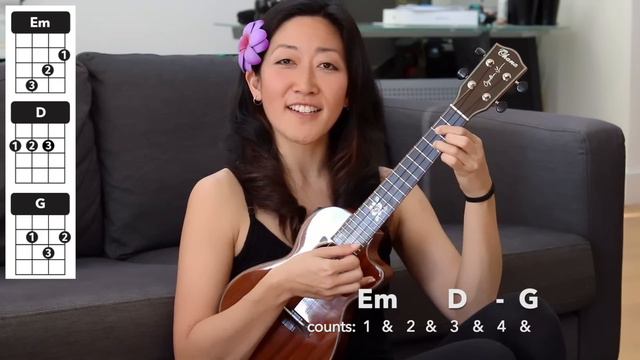 Shallow Ukulele Fingerpicking Tutorial // Cynthia Lin #5minuke