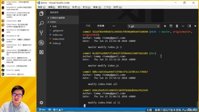 [偷米騎巴哥]簡單介紹GIT版本控制-Part4最終回 смотреть онлайн