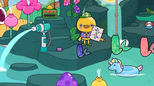 Toca Life World | Watermelon Wave Club Secrets!? ?? смотреть онлайн