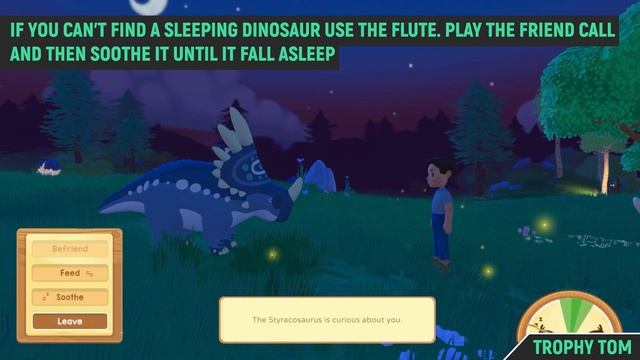 Paleo Pines - Study a Sleeping Dinosaur for Owynn - Quest Solution смотреть онлайн