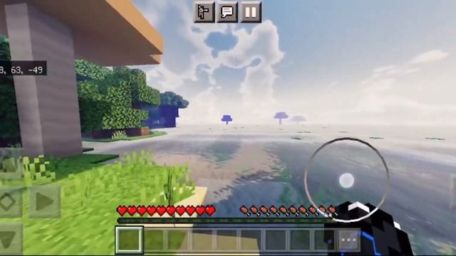 game test шейдеры obses тест на SM-G980F/Ds Minecraft bedrock смотреть онлайн