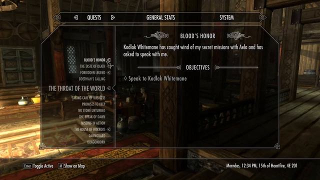 Let's Play Skyrim Part 105 (Run For Your Life) смотреть онлайн