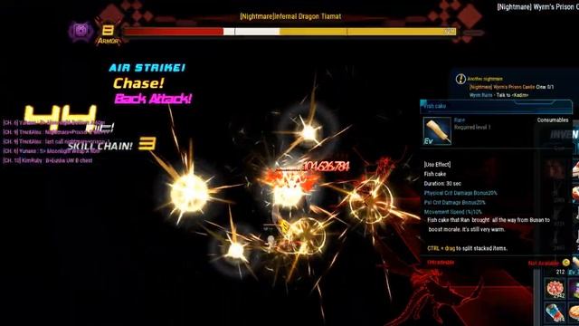 CODE:CLOSERS [Nightmare] Wrym's Prison Castle J 8:14 (New Tiamat Evolution 2020) смотреть онлайн