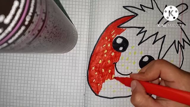 #Strawberry How to draw strawberry Как рисовать клубника смотреть онлайн