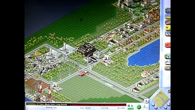 Sim City 3000 UK Edition on PC. Gameplay & Commentary смотреть онлайн